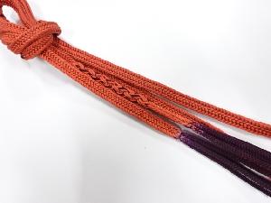 正絹　手組帯締め